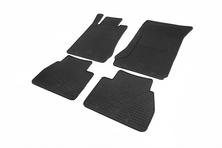 Mercedes E-class W210 1995-2002 Gummimatten (4 Stk, Polytep) Image