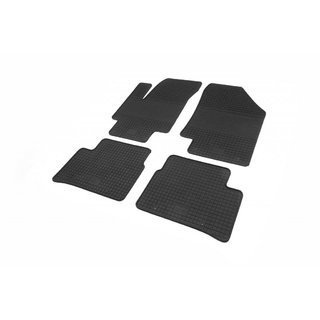 Gummimatten (4 Stk, Polytep) Kia Rio 2005-2011 Foto 1