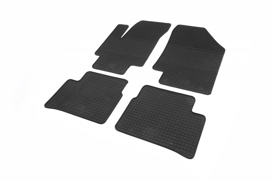 Kia Rio 2005-2011 Gummimatten (4 Stk, Polytep) Image