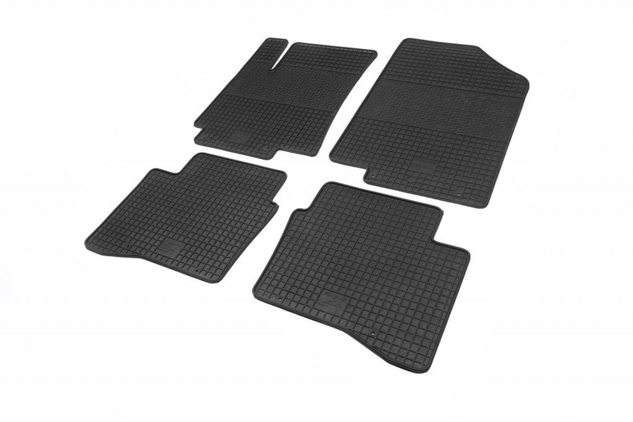 Kia Rio 2012-2017 Gummimatten (4 Stk, Polytep) Image