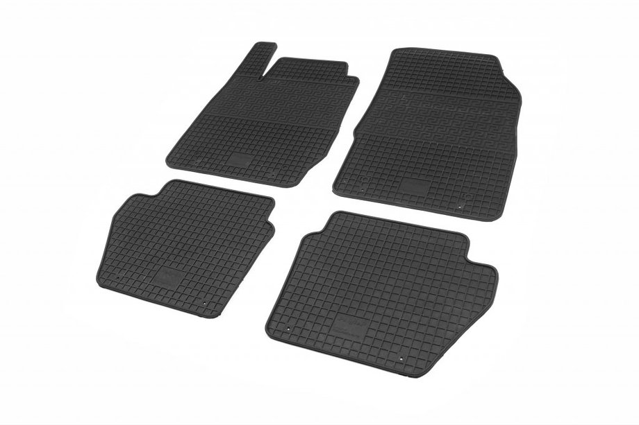 Ford Fiesta 2008-2017 Gummimatten (4 Stk, Polytep) Image