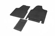 Fiat Scudo 2007-2015 Gummimatten (3 Stk, Polytep) Foto 1