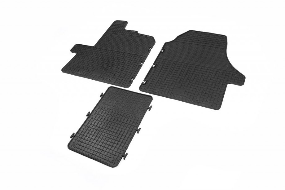 Citroen Jumper 2007-2025 Gummimatten (3 Stk, Polytep) Image
