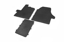 Citroen Jumper 2007-2025 Gummimatten (3 Stk, Polytep) Foto 1