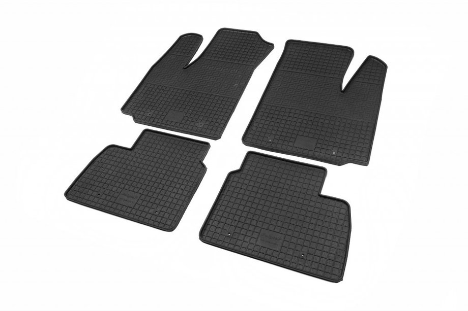 Fiat Doblo I 2005-2010 Gummimatten (4 Stk, Polytep) Image