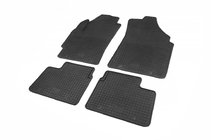 Chery QQ 2003-2022 Gummimatten (4 Stk, Polytep) Foto 1