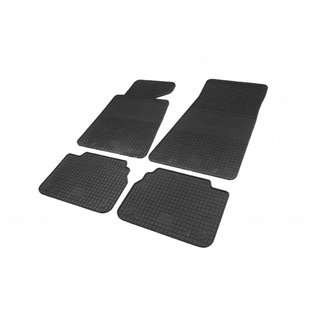 Gummimatten (4 Stk, Polytep) BMW 5 Series E34 1988-1995 Foto 1