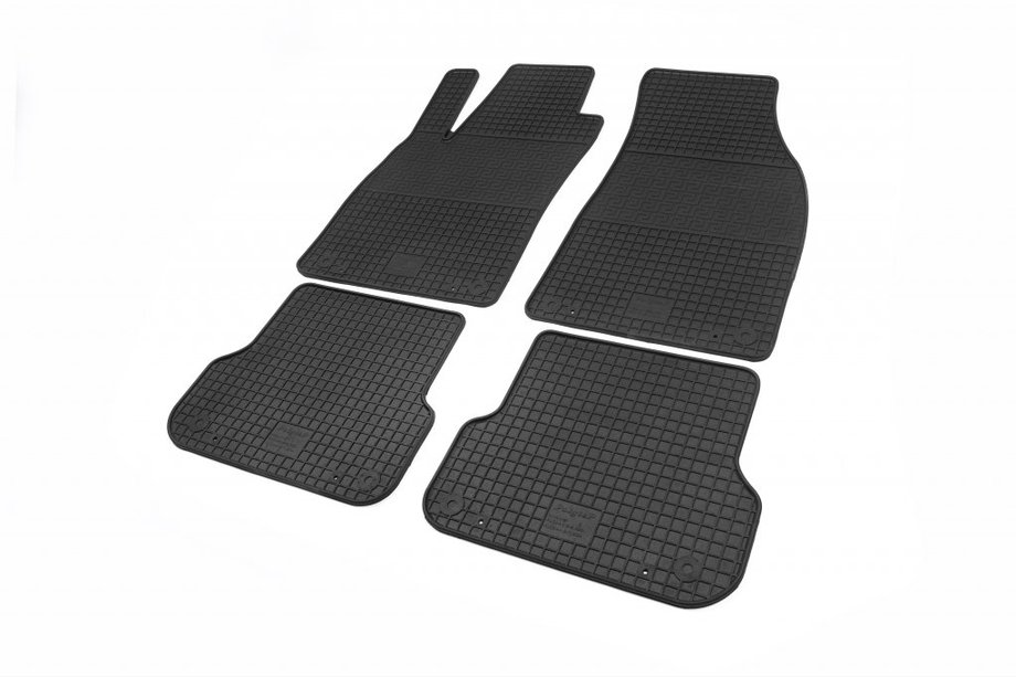 Audi A4 B6 2000-2004 Gummimatten Polytep (4 Stk, Gummi) Image