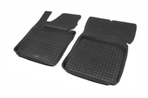 Volkswagen Caddy 2015-2020 Gummimatten mit Rand (2 Stk, Polytep) Foto 1