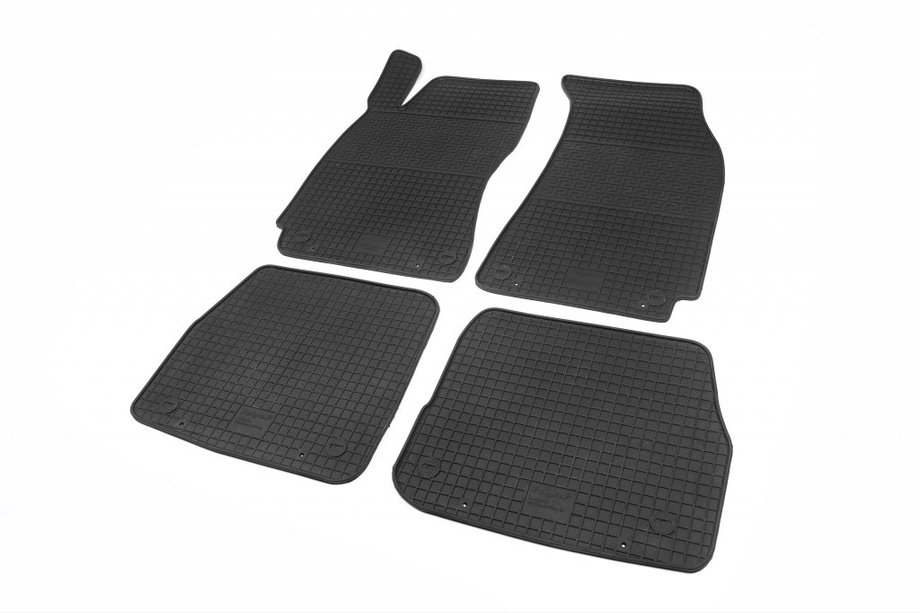 Skoda Superb 2001-2009 Gummimatten (4 Stk, Polytep) Image