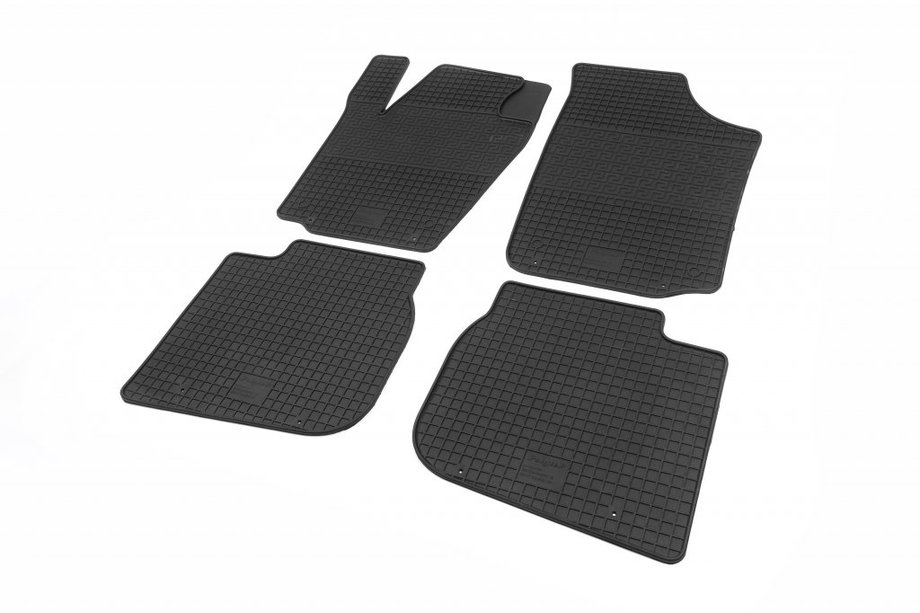 Seat Toledo 2012-2019 Gummimatten (4 Stk, Polytep) Image