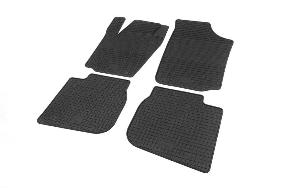 Skoda Rapid 2012-2019 Gummimatten (4 Stk, Polytep) Image