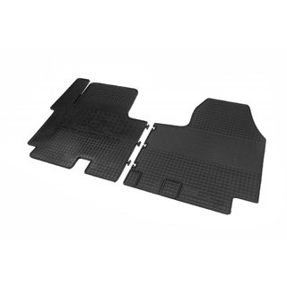 Gummimatten (2 Stk, Interplast) Nissan Primastar 2002-2014 Foto 1