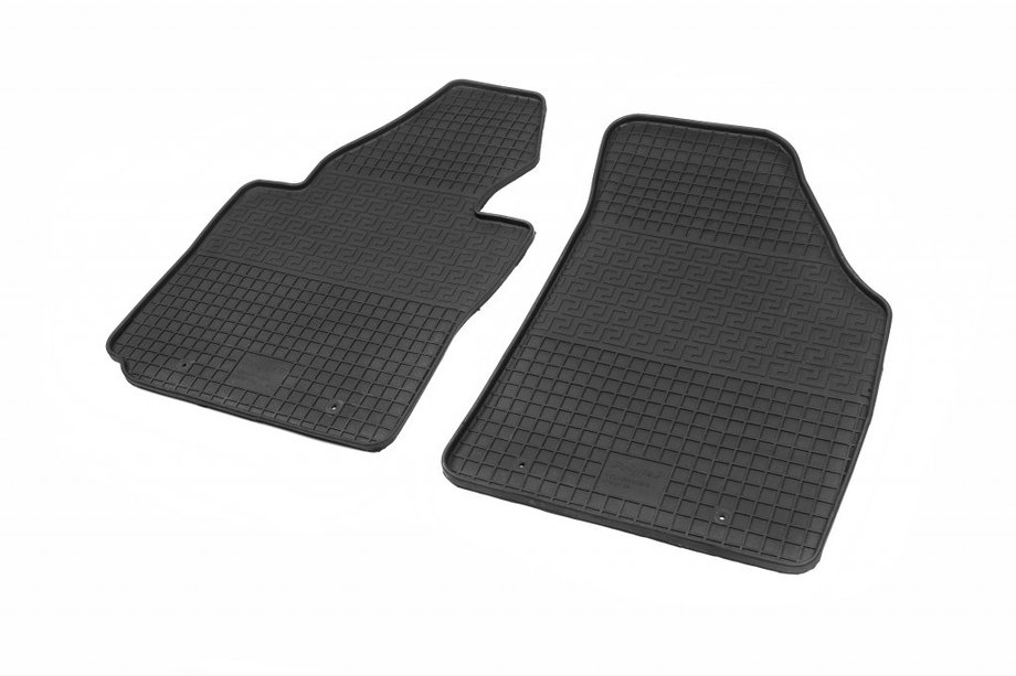 Volkswagen Caddy 2015-2020 Gummimatten (2 Stk, Polytep) Image