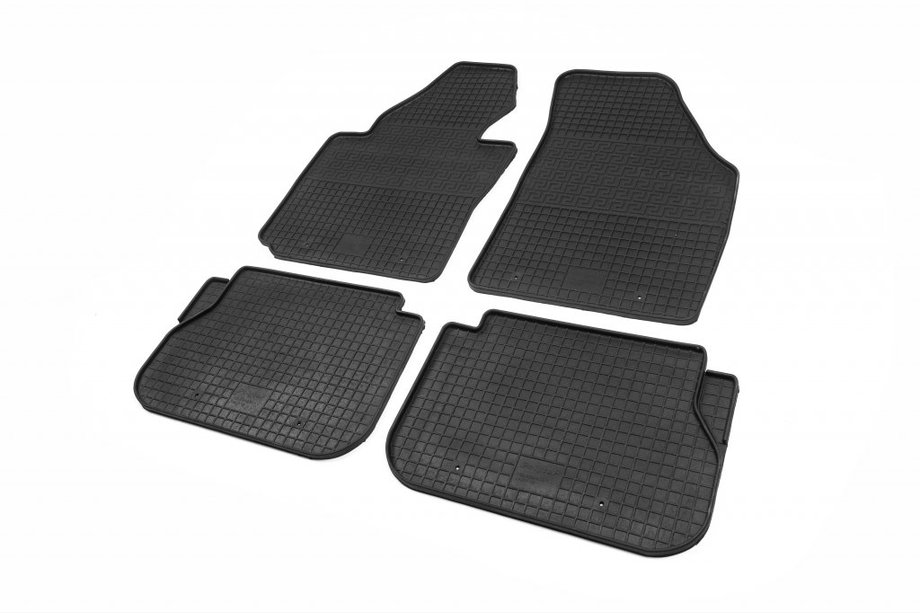 Volkswagen Caddy 2010-2015 Gummimatten (4 Stk, Polytep) Image