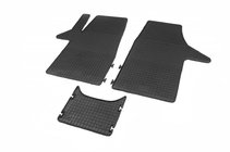 Volkswagen T5 Multivan 2003–2010 Gummimatten (3 Stk, Polytep, für 1+2) Foto 1