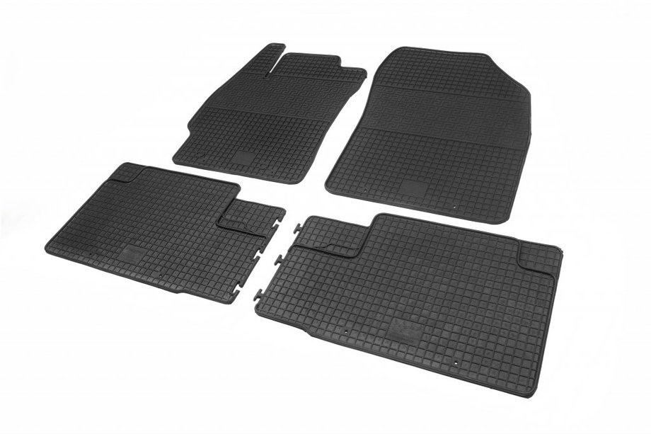 Toyota Corolla 2013-2019 Gummimatten (4 Stk, Polytep) Image