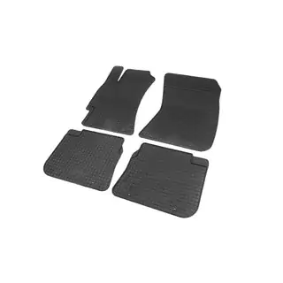 Gummimatten (4 Stk, Polytep) Subaru Forester 2008-2013 Foto 1