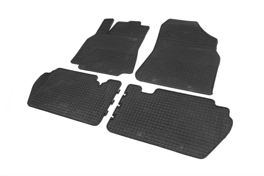Peugeot Partner Tepee 2008-2018 Gummimatten (Polytep) Image