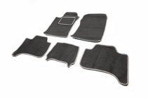 Toyota Land Cruiser Prado 120 2002-2009 Teppich-Fußmatten Premium (5 Stk) Foto 2
