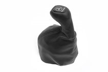 Mercedes E-class W210 1995-2002 Schaltsack und Schalthebel ohne Rahmen (Leder) Foto 1