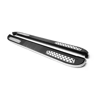 Seitenschweller Tayga V2 (2 Stk., Aluminium) Foto 1