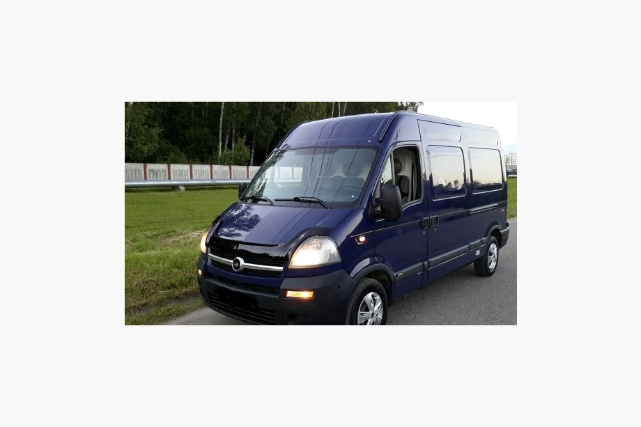 Opel Movano 2004-2010 Motorhaubenschutz (VIP) Image