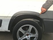 Fiat Ducato 2006-2025 Radlaufverbreiterungen (4 Stk, schwarz) ABS-Kunststoff (2006-2014) Foto 1