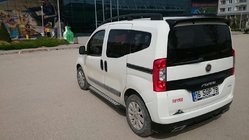 Citroen Nemo 2007-2017 AMG Heckstoßstangenabdeckung (grundiert zum Lackieren) Foto 2