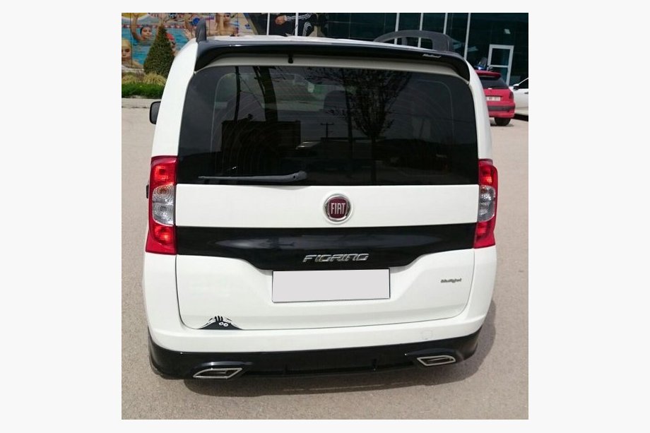 Citroen Nemo 2007-2017 AMG Heckstoßstangenabdeckung (grundiert zum Lackieren) Image