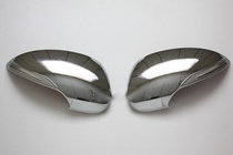 Mercedes S-class W221 2005-2013 Chrom Spiegelabdeckungen (2 Stk, Kunststoff) Foto 1