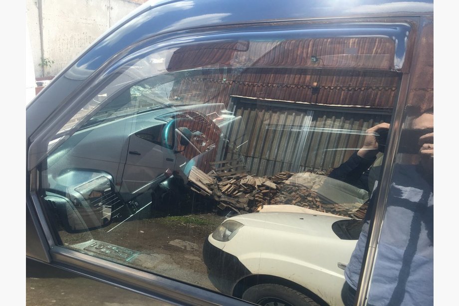Mercedes Vito W638 1996-2003 Windabweiser (2 Stk, Sunflex) Image