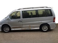 Mercedes Vito W638 1996-2003 Seitenschweller Sport 1 (grundiert zum Lackieren) Foto 2