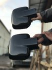Mercedes Vito W638 1996-2003 Spiegelabdeckungen (2 Stk, Carbon) Foto 4