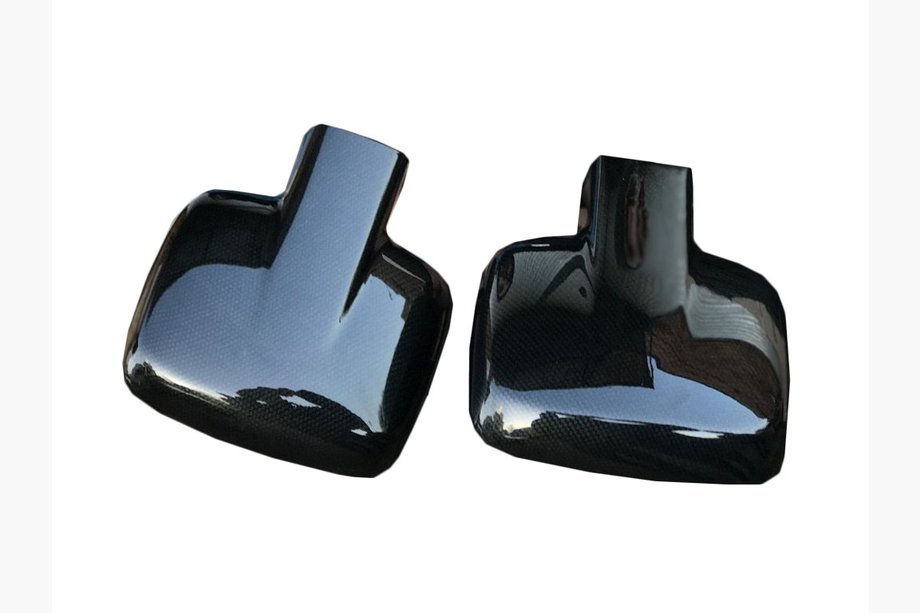 Mercedes Vito W638 1996-2003 Spiegelabdeckungen (2 Stk, Carbon) Image