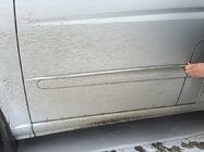 Renault Trafic 2001–2015 Türleisten Set (4 Stück, Chrom Kunststoff) Foto 6