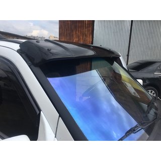 Frontscheibenblende (schwarz glanz, 5mm) Mercedes Vito W638 1996-2003 Foto 2