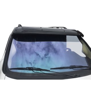 Frontscheibenblende (schwarz glanz, 5mm) Mercedes Vito W638 1996-2003 Foto 1