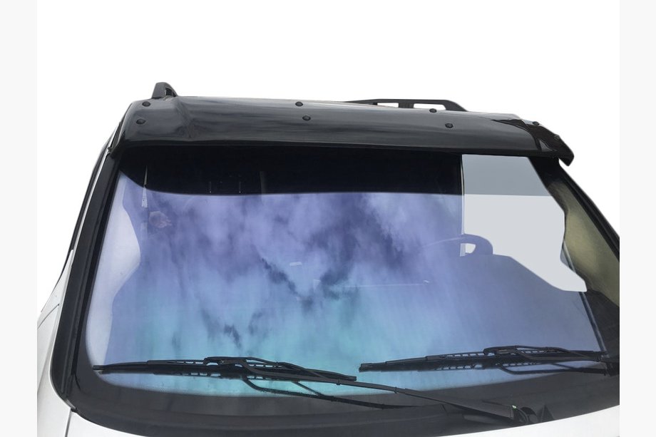 Mercedes Vito W638 1996-2003 Frontscheibenblende (schwarz glanz, 5mm) Image