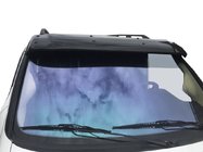 Mercedes Vito W638 1996-2003 Frontscheibenblende (schwarz glanz, 5mm) Foto 1