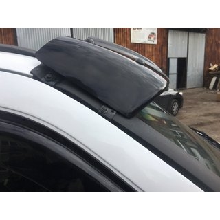 Frontscheibenblende (schwarz glanz, 5mm) Mercedes Vito W638 1996-2003 Foto 3
