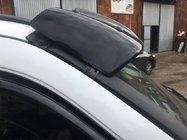 Mercedes Vito W638 1996-2003 Frontscheibenblende (schwarz glanz, 5mm) Foto 3
