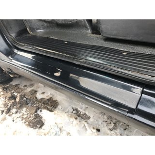 ABS Einstiegsleisten Abdeckungen (2 Stk, Kunststoff) Foto 3