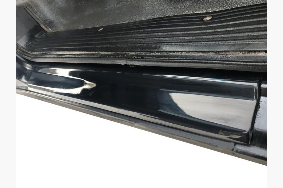 Mercedes Vito W638 1996-2003 ABS Einstiegsleisten Abdeckungen (2 Stk, Kunststoff) Matt Foto 4