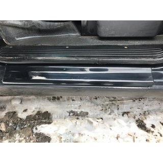 ABS Einstiegsleisten Abdeckungen (2 Stk, Kunststoff) Foto 2
