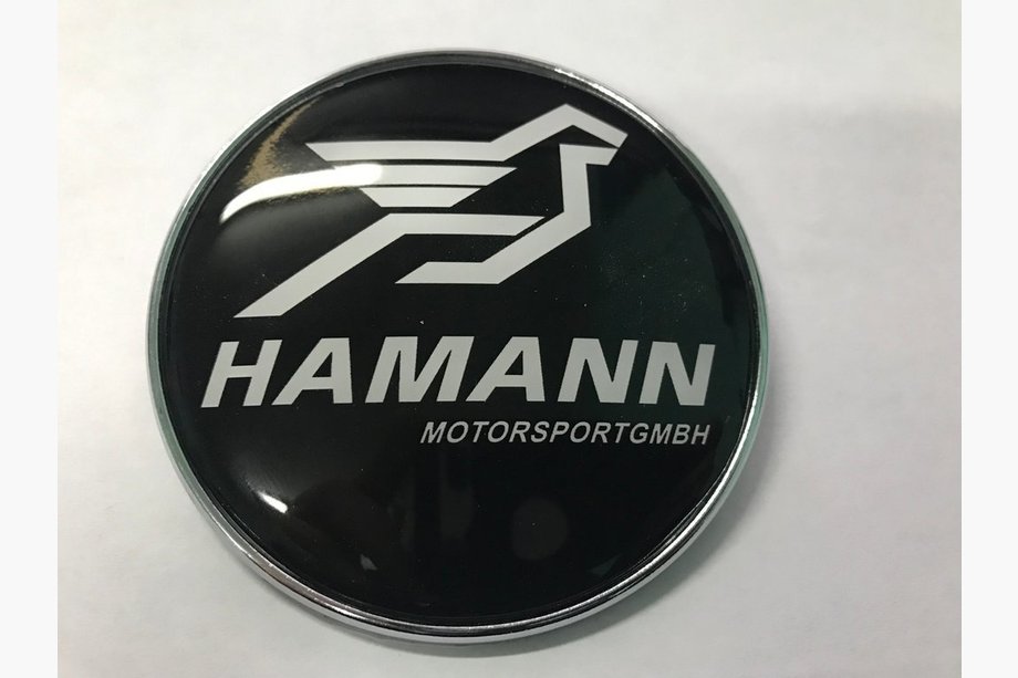 BMW 5 Series E34 1988-1995 Emblem Hamann, Türkei (Ø83.5mm) Image