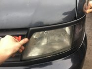 Mercedes Vito W638 1996-2003 Scheinwerferblenden (schwarz) Schwarz Glanz Foto 4