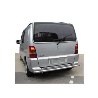 Heckbügel AK002 (Edelstahl) Mercedes Vito W638 1996-2003 Foto 1