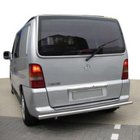 Mercedes Vito W638 1996-2003 Heckbügel AK002 (Edelstahl) 60mm Foto 1
