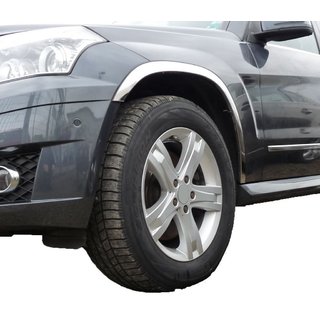 Radlaufleisten Edelstahl (4 Stk) Mercedes GLK сlass X204 2008-2015 Foto 1